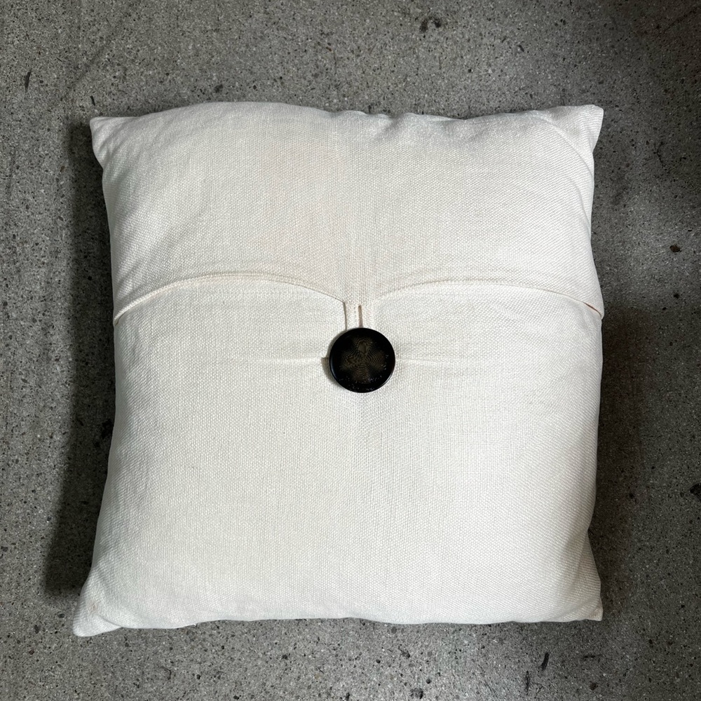 Pottery Barn Textured Linen Pillow